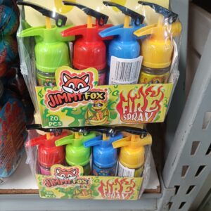 golosina FIRE SPRAY  JIMMY FOX