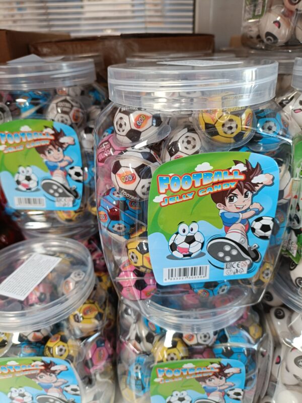 golosina JELLY CANDY FOOTBALL