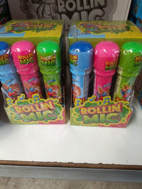 golosinas ROLLIN MIC