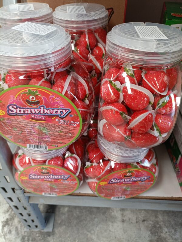 golosina STRAWBERRY SHAPE