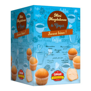 Mini magdalena de Yogur