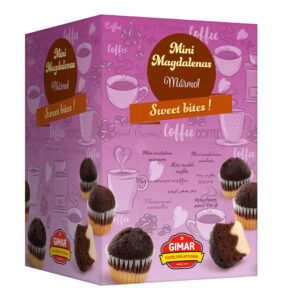 Mini magdalena mármol