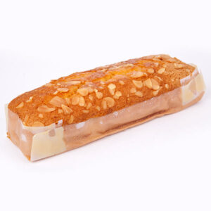 Bizcochón artesano con almendras