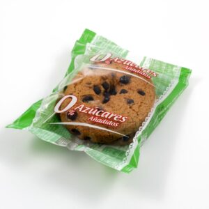 Rollos chip integrales envueltos.