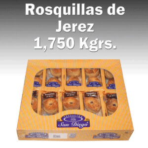 Rosquillas al jerez