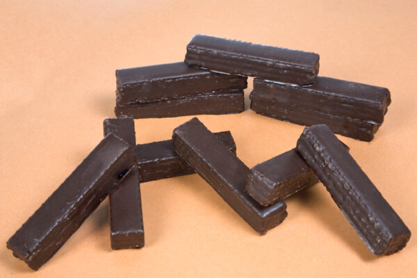 Wafer bañado.