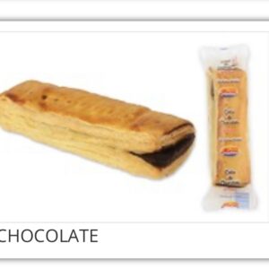 cañas largas de chocolate sin azucar