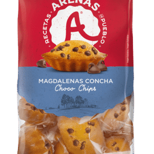 MADALENAS CHOCO CHIP BOLSA DE ARENAS