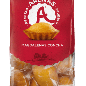 MADALENAS TIPO CONCHAS ORIGINAL